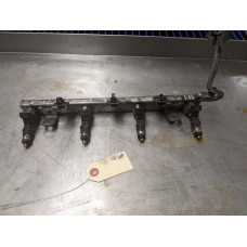 116S111 Fuel Injectors Set With Rail From 2009 Nissan Rogue  2.5 16600JA000 Japan Built